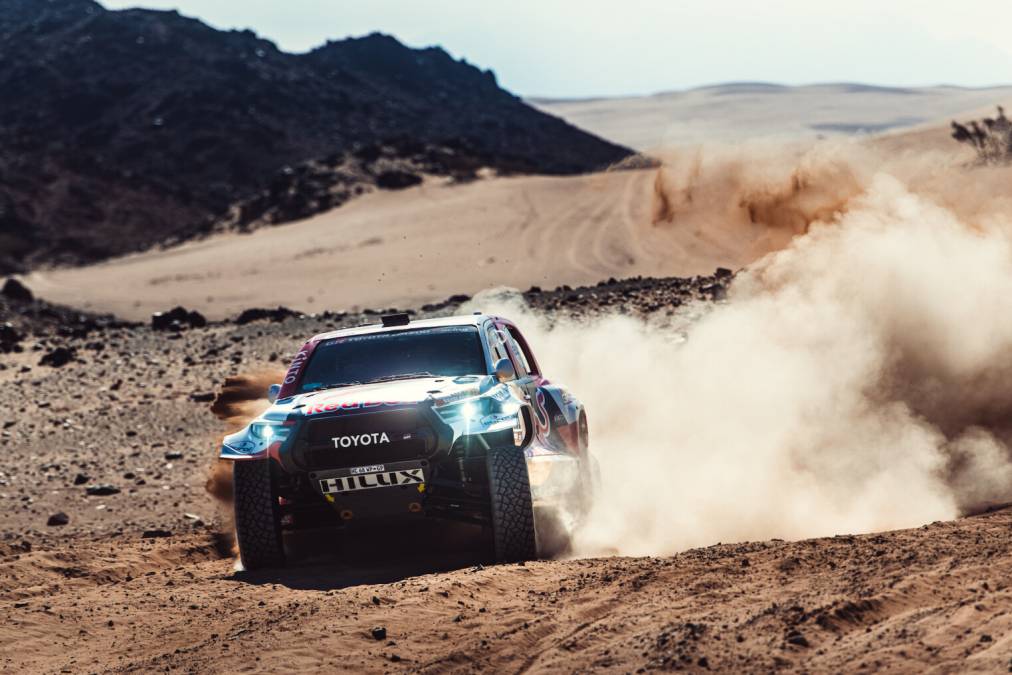 Dakar 2022 odcinek 1B: Dominacja Nassera Al-Attiyah